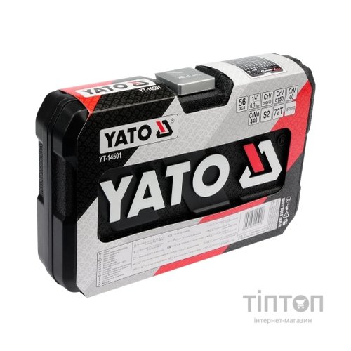 Набір інструментів Yato YT-14501
