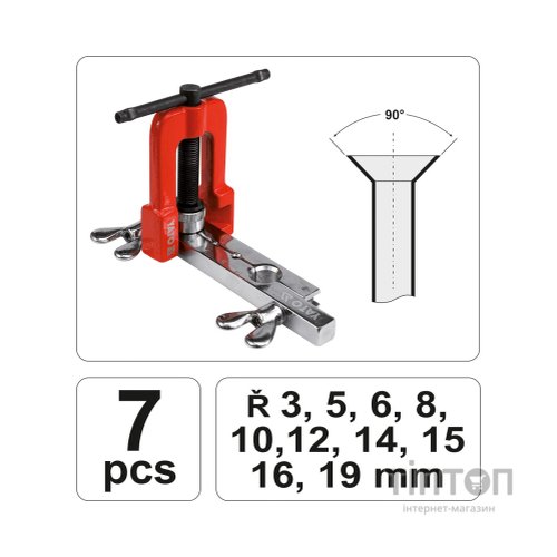 Набір інструментів Yato YT-2180