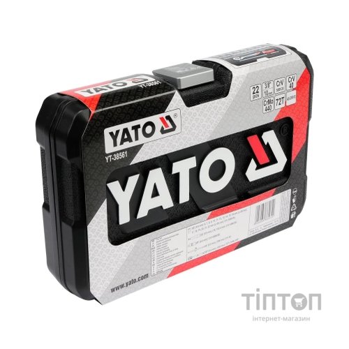 Набір інструментів Yato YT-38561