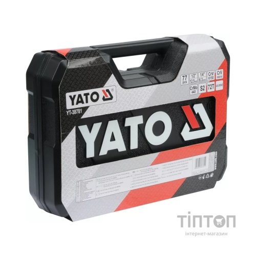 Набір інструментів Yato YT-38781