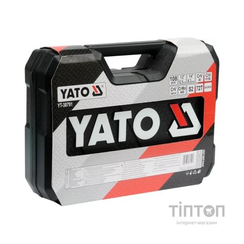 Набір інструментів Yato YT-38791