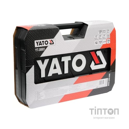Набір інструментів Yato YT-38801