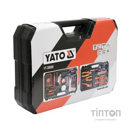 Набір інструментів Yato YT-39009