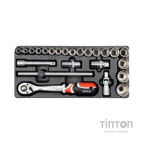 Набір інструментів Yato YT-5537
