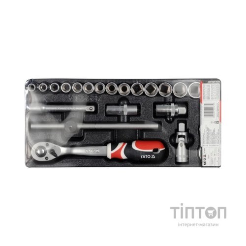Набір інструментів Yato YT-5537