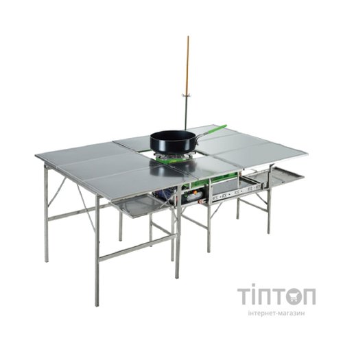 Набір кемпінгових меблів Naturehike портативна кухня зі столом та посудом BRS-96 (BRS-96)