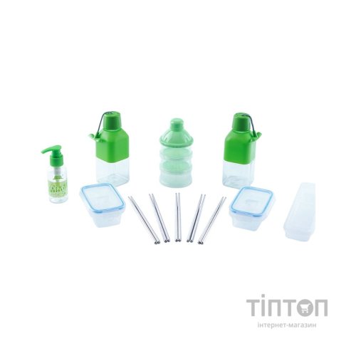 Набір кемпінгових меблів Naturehike портативна кухня зі столом та посудом BRS-96 (BRS-96)