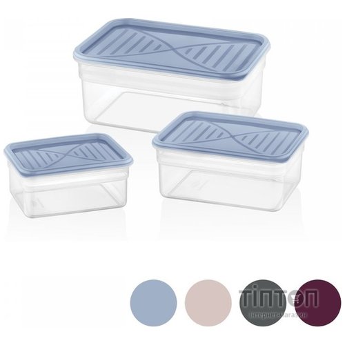 Набір контейнерів BAGER BG-316 TERRA MIX