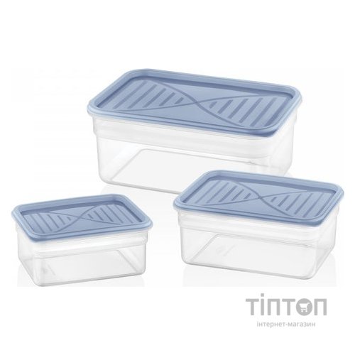 Набір контейнерів BAGER BG-316 TERRA MIX