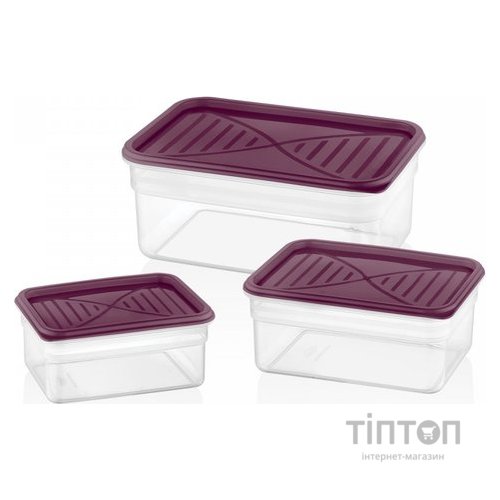 Набір контейнерів BAGER BG-316 TERRA MIX