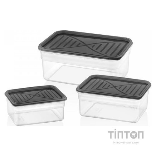 Набір контейнерів BAGER BG-316 TERRA MIX