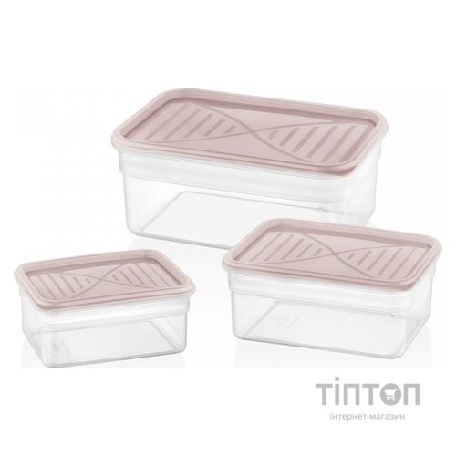 Набір контейнерів BAGER BG-316 TERRA MIX