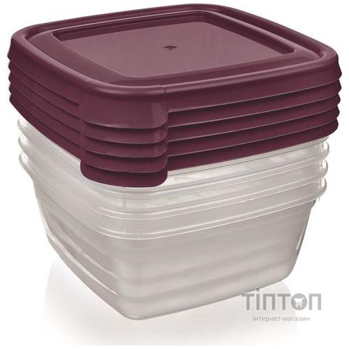 Набір контейнерів BAGER BG-627 COOK&KEEP MIX, 5 предметів