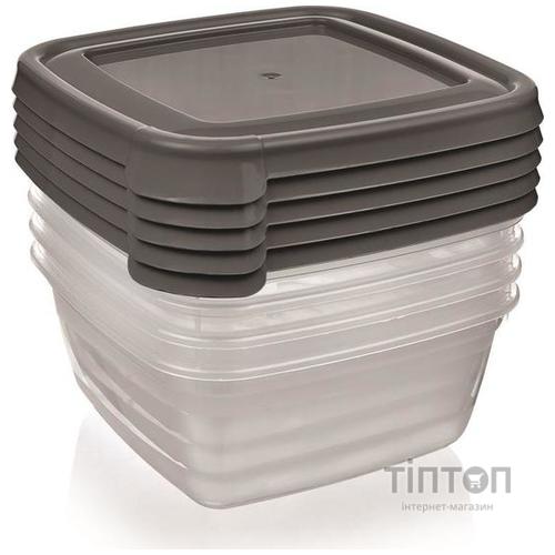 Набір контейнерів BAGER BG-627 COOK&KEEP MIX, 5 предметів