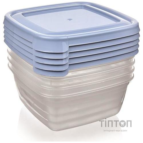 Набір контейнерів BAGER BG-627 COOK&KEEP MIX, 5 предметів