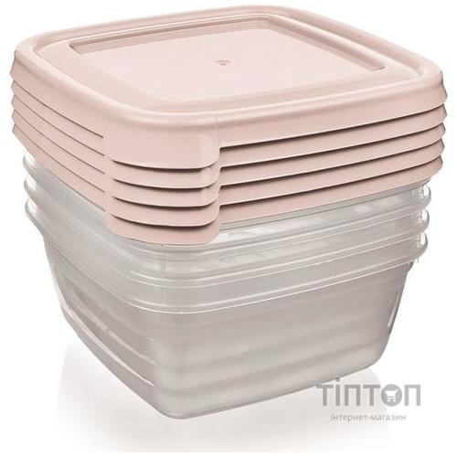 Набір контейнерів BAGER BG-627 COOK&KEEP MIX, 5 предметів