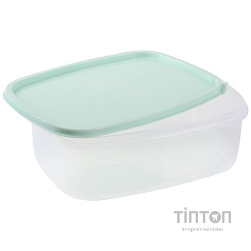 Набір контейнерів з кришкою Violet House 0496 GREEN 0.3/0.5/0.85/1.35/2/3.15л