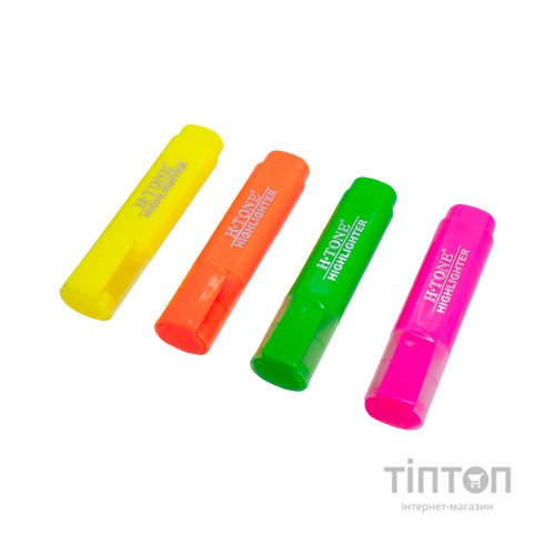 Набір маркерів H-Tone набір текстових 1-5 мм, 4 кольори (MARK-TXT-HTJJ20503-4)