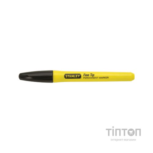 Набір маркерів Stanley 2 шт, стійке чорнило, чорний (0-47-316)