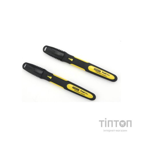 Набір маркерів Stanley FatMax, 2 шт., Чорний. (0-47-312)