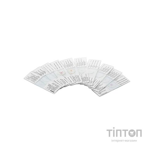 Набір мікропрепаратів Konus Ботаніка Бактерії, найпростіші організми 10 шт (4877)