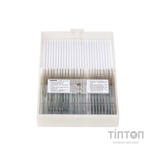 Набір мікропрепаратів Konus Загальна Біологія 25 шт (4976)