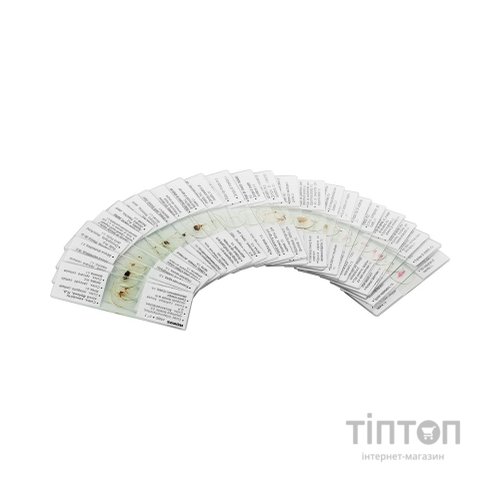 Набір мікропрепаратів Konus Загальна Біологія Зоологія, хребетні, включно зі ссавцями 25 шт (4978)