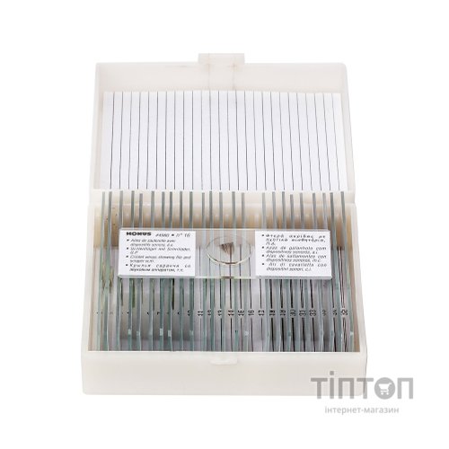 Набір мікропрепаратів Konus Зоологія Комахи 25 шт (4980)