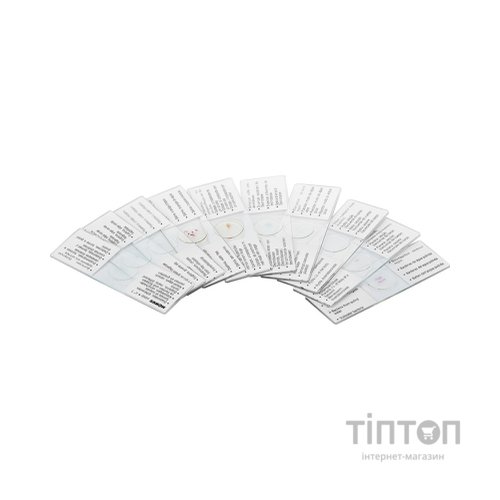 Набір мікропрепаратів Konus Зоологія Людські та тваринні паразити 10 шт (4918)