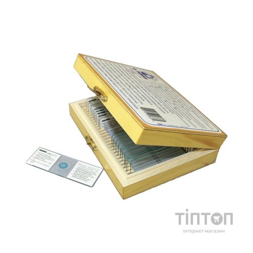 Набір мікропрепаратів Konus Зоологія Найпростіші 10 шт (4979)