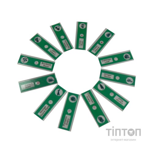 Набір мікропрепаратів Sigeta Entrance Тканини рослинних організмів 12 шт (65124)