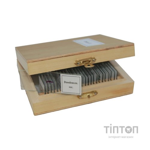 Набір мікропрепаратів Sigeta Різне 2 25 шт (65108)