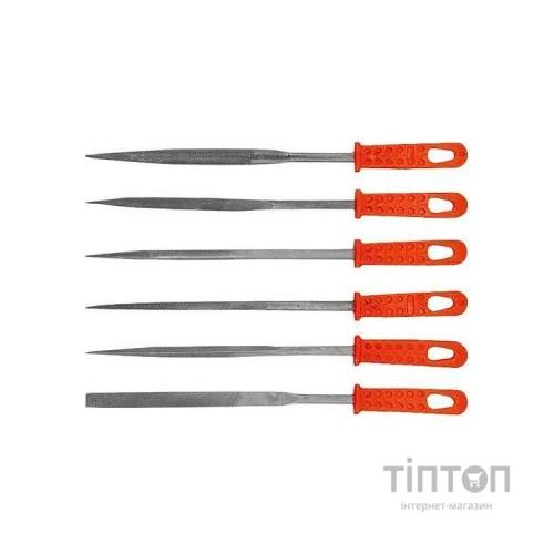 Набір напилків Top Tools 6 шт. (06A625)