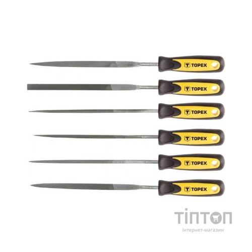 Набір напилків Topex 6 шт. (06A010)