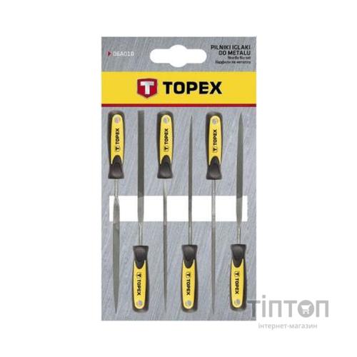 Набір напилків Topex 6 шт. (06A010)