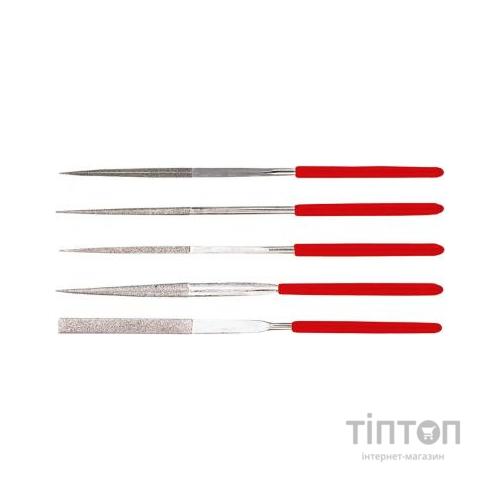 Набір напилків Topex алмазные, 5 шт. (06A000)