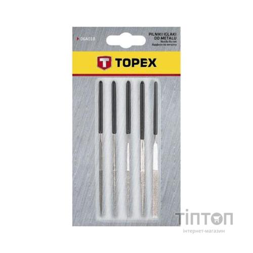 Набір напилків Topex алмазные, 5 шт. (06A000)