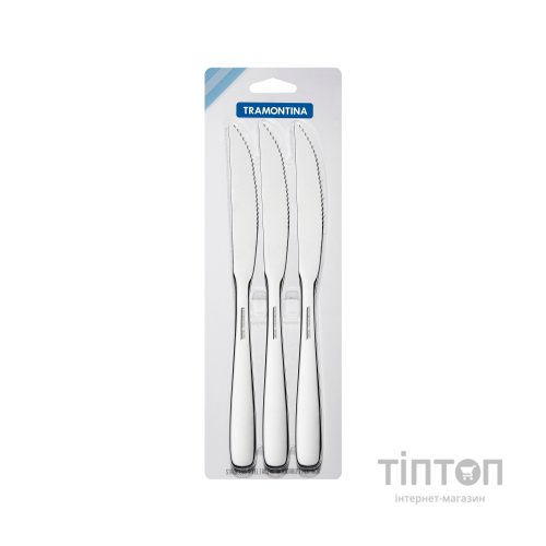 Набір ножів для стейка TRAMONTINA AMAZONAS, 3 предмета