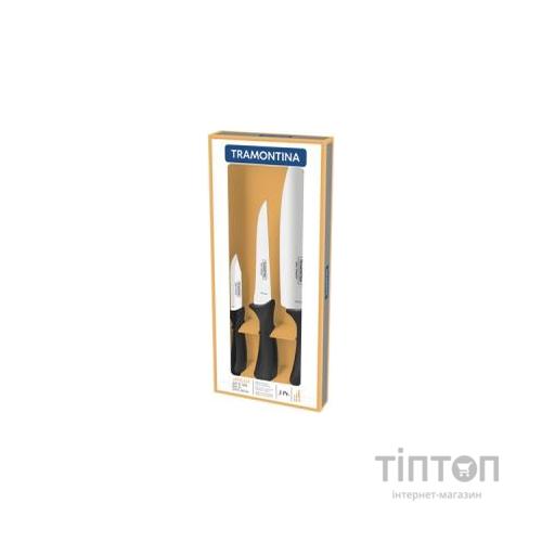 Набір ножів Tramontina Affilata 3 предмети (23699/050)