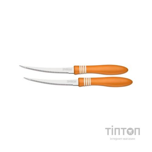Набір ножів Tramontina COR & COR для томатов 2шт 127 мм Orange (23462/245)