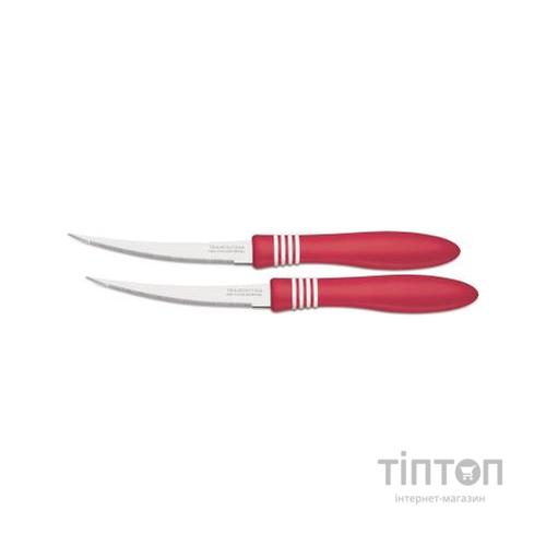 Набір ножів Tramontina COR & COR для томатов 2шт 127 мм Red (23462/275)