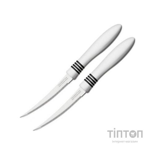 Набір ножів Tramontina COR & COR для томатов 2шт 127 мм White (23462/285)