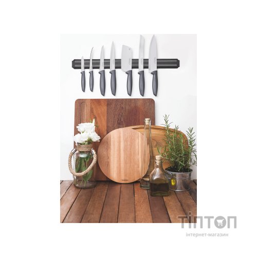 Набір ножів Tramontina Plenus Grey Сокирка 127 мм 12 шт (23430/065)