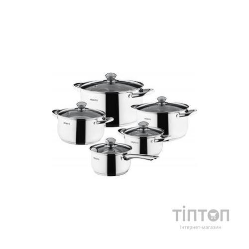 Набір посуду Ardesto Gemini Gourmet 10 предметів (AR1910PS)