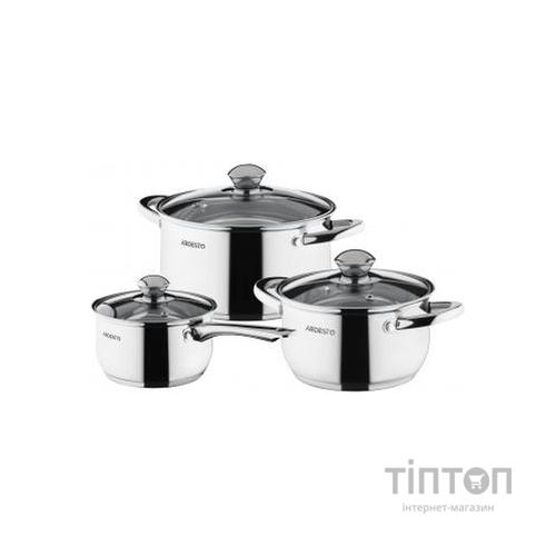 Набір посуду Ardesto Gemini Gourmet 6 предметів (AR1906PS)