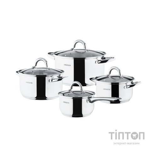 Набір посуду Ardesto Gemini Gourmet 8 предметів (AR1908PS)
