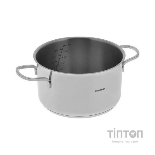 Набір посуду Bergner Classic 1.7 л, 2.3 л, 3.3 л 6 предметів (BG-6284)