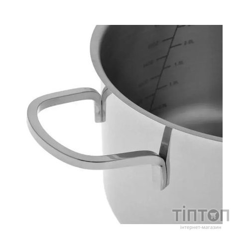 Набір посуду Bergner Classic 1.7 л, 2.3 л, 3.3 л 6 предметів (BG-6284)