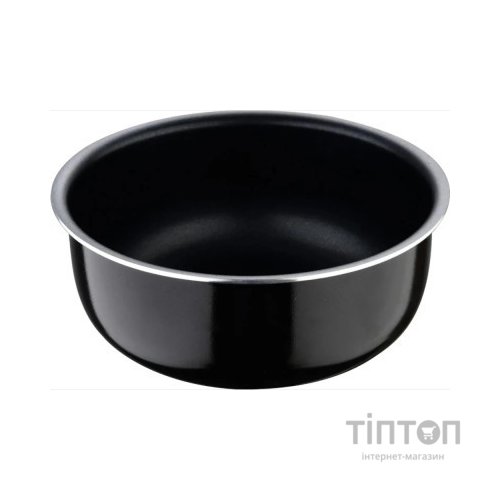 Набір посуду Bergner Click&Cook ковші 16/18/20 см 4 предмета (BG-31608-BK)