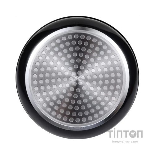 Набір посуду Bergner Click&Cook ковші 16/18/20 см 4 предмета (BG-31608-BK)